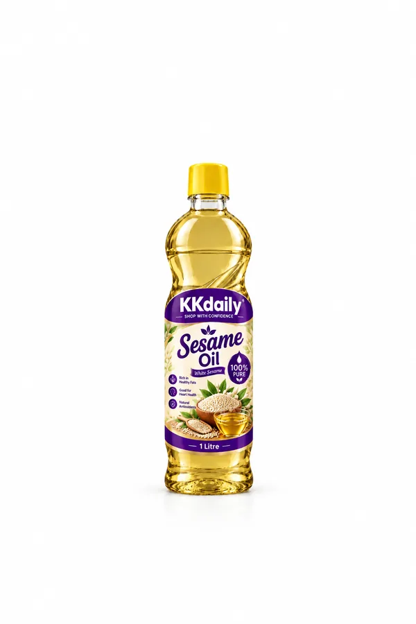 White Sesame Oil / Safed Til Ka Tel