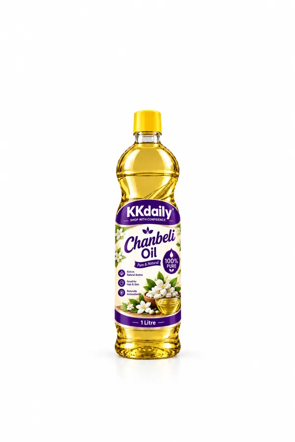Jasmine Fragrance Hair Oil / Chambeli Khushboo Wala Tel