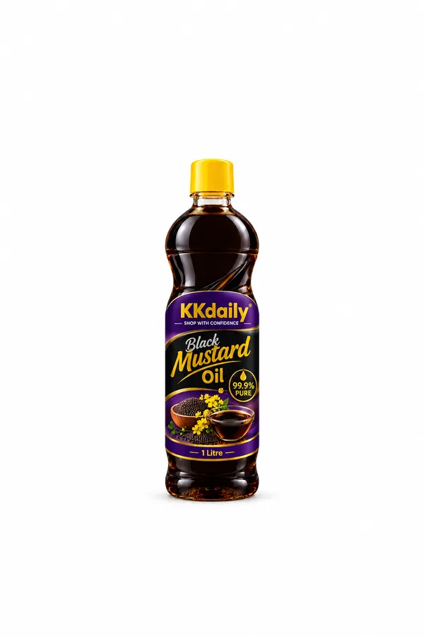 Black Mustard Oil / Kali Sarso Ka Tel
